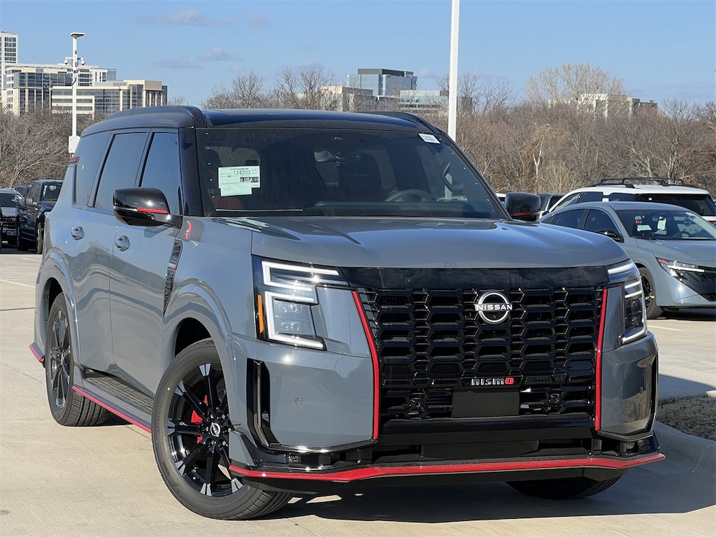 New 2026 Nissan Armada NISMO SUV