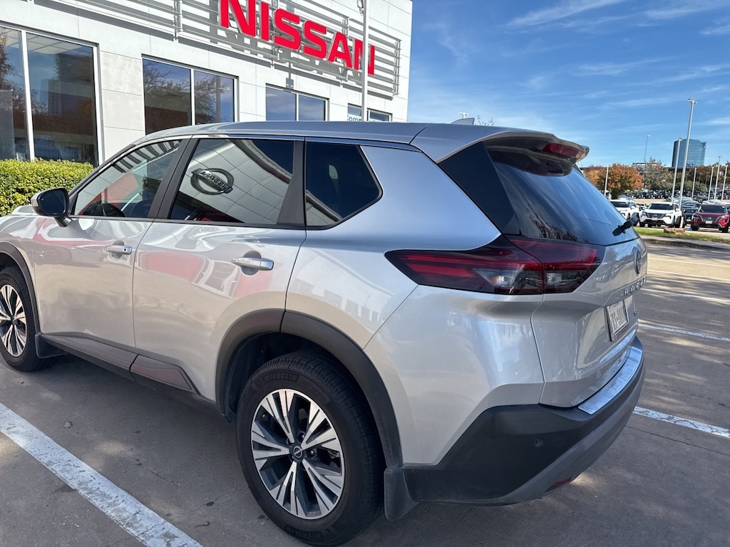 Certified 2023 Nissan Rogue SV SUV