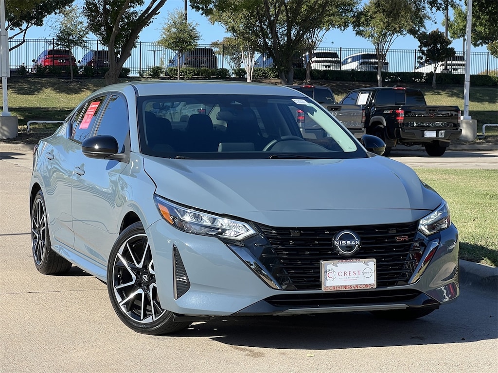 Certified 2024 Nissan Sentra SR Sedan