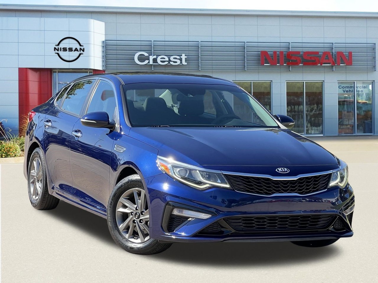 2019 Kia Optima LX