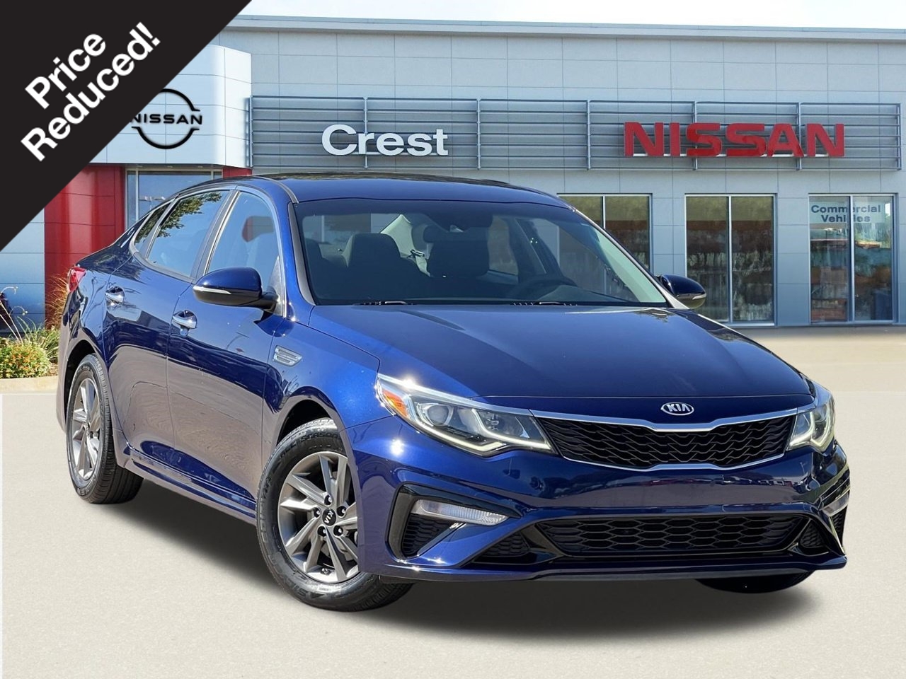 2019 Kia Optima LX FWD