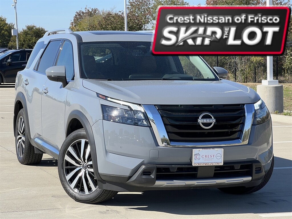 Certified 2025 Nissan Pathfinder Platinum SUV