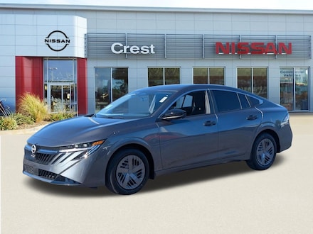 2026 Nissan Sentra S Sedan