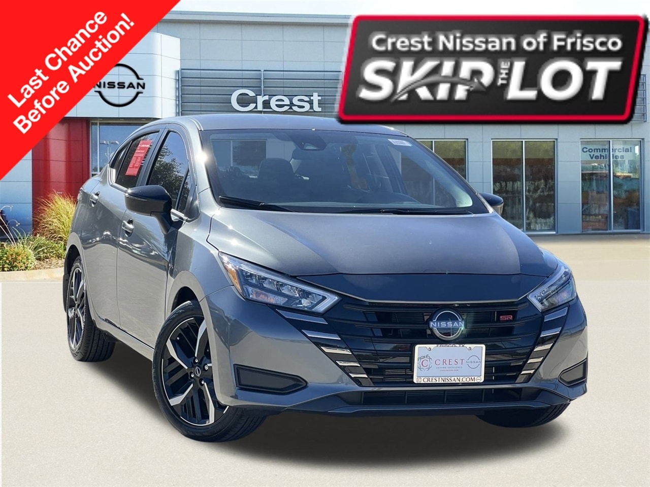 2025 Nissan Versa Sedan SR's photo