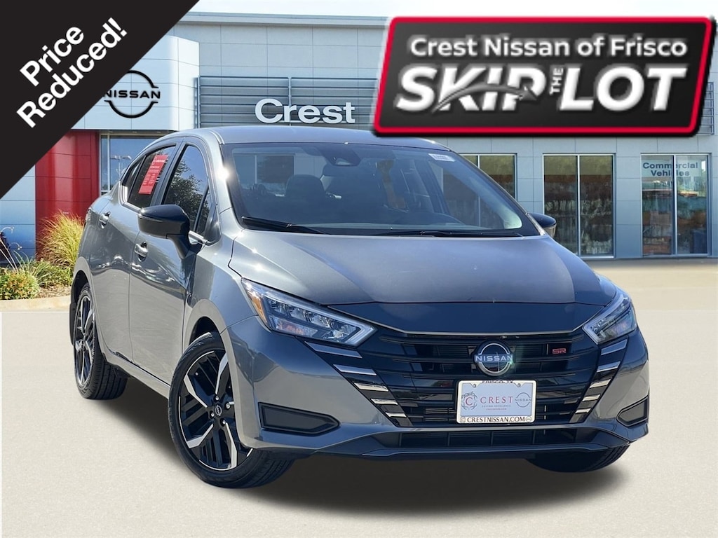 Certified 2025 Nissan Versa 1.6 SR Sedan