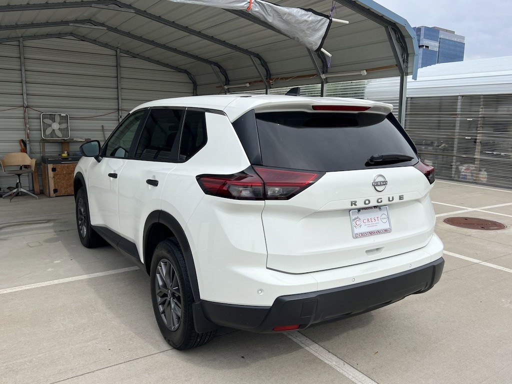 Certified 2024 Nissan Rogue S SUV