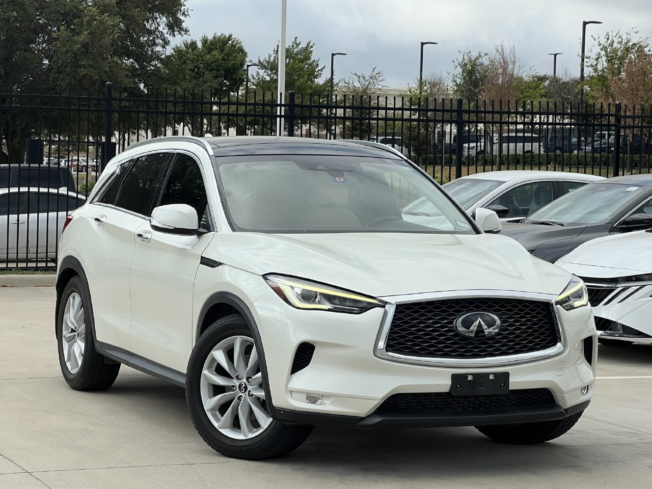 2019 INFINITI QX50 2