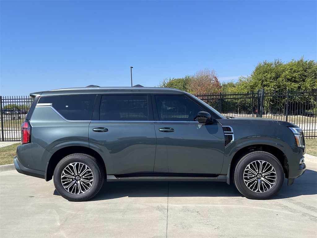 New 2026 Nissan Armada SL SUV