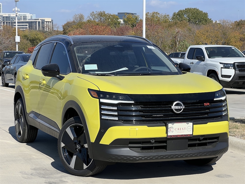 New 2026 Nissan Kicks SR SUV