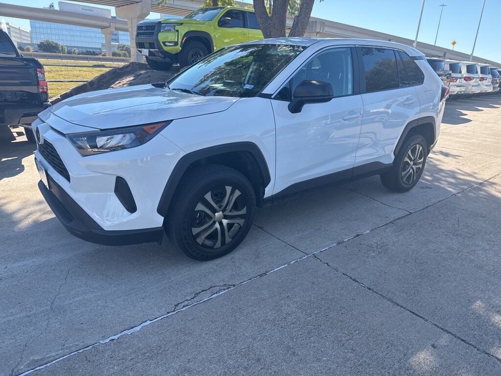 Used 2022 Toyota RAV4 LE SUV