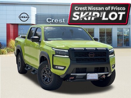 2026 Nissan Frontier PRO-4X Truck Crew Cab
