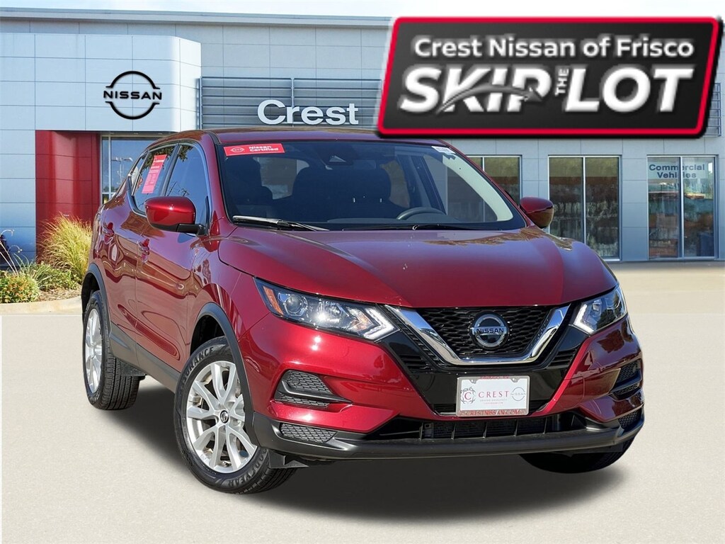 Certified 2020 Nissan Rogue Sport S SUV