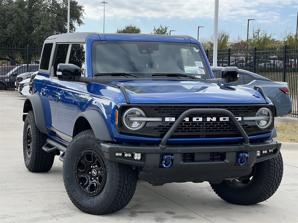 Used 2021 Ford Bronco First Edition SUV