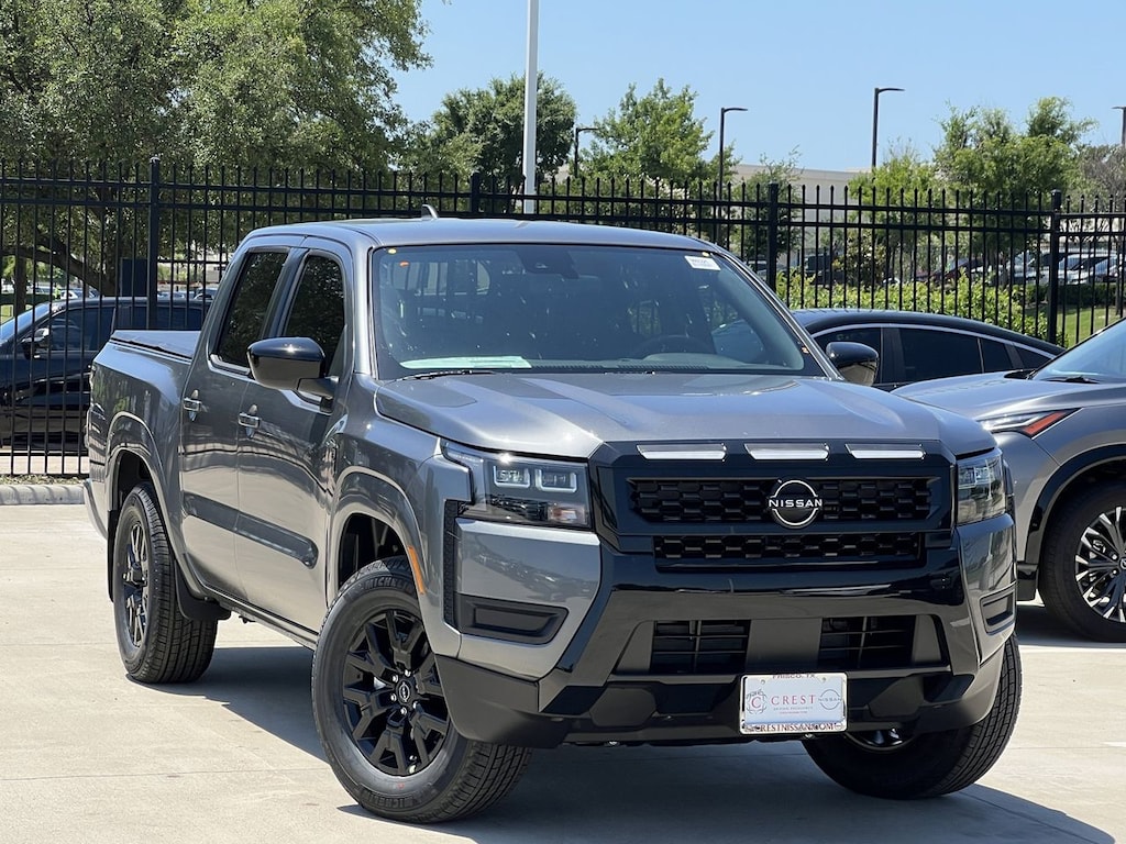 New 2026 Nissan Frontier SV Truck Crew Cab