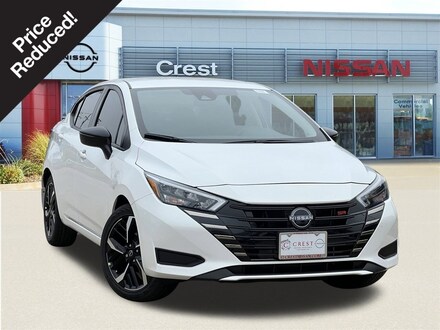 2025 Nissan Versa 1.6 SR Sedan