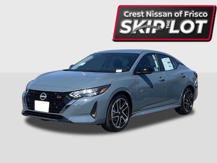 2025 Nissan Sentra SR Sedan