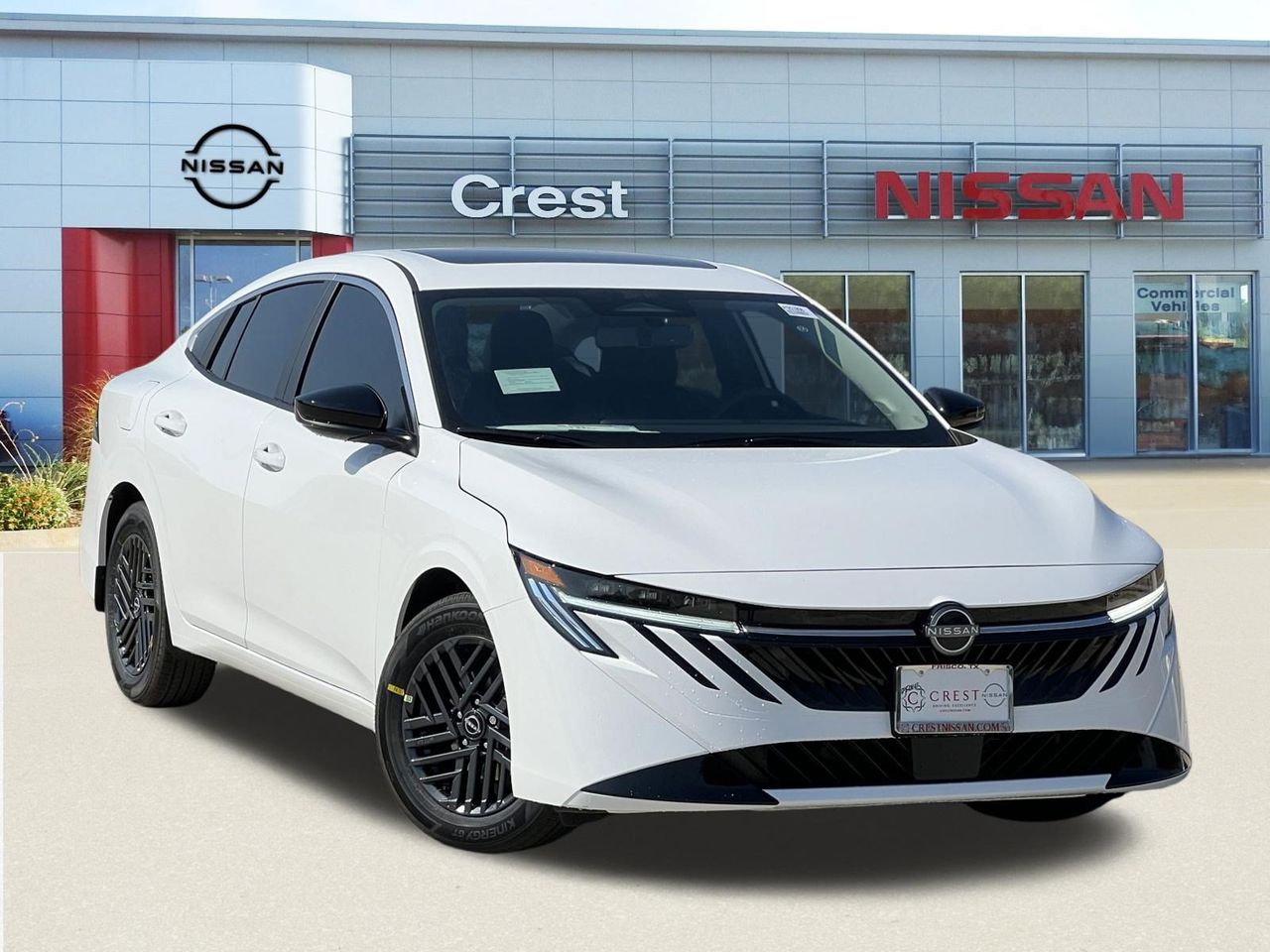 New 2027 Nissan Sentra SV