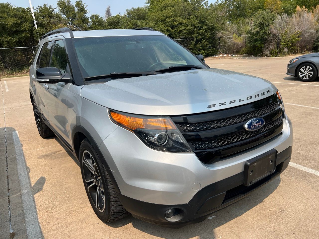 Ingot Silver 2015 Ford Explorer SUV / Crossover All-Wheel Drive 6-Speed Automatic