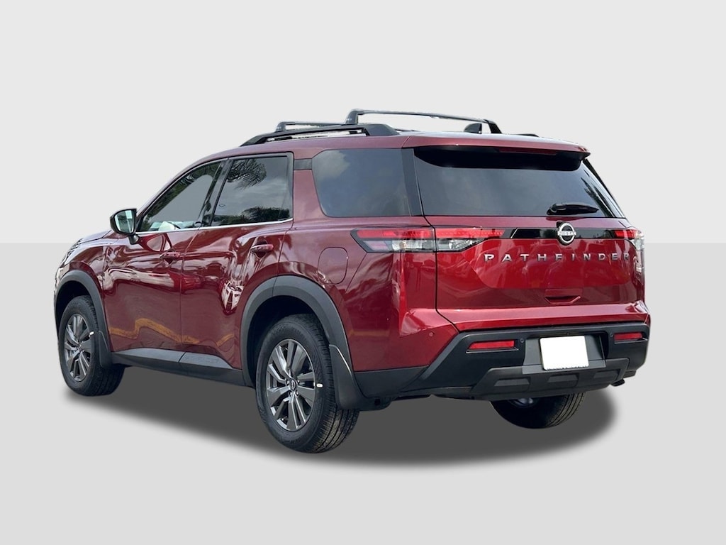 New 2026 Nissan Pathfinder SV SUV