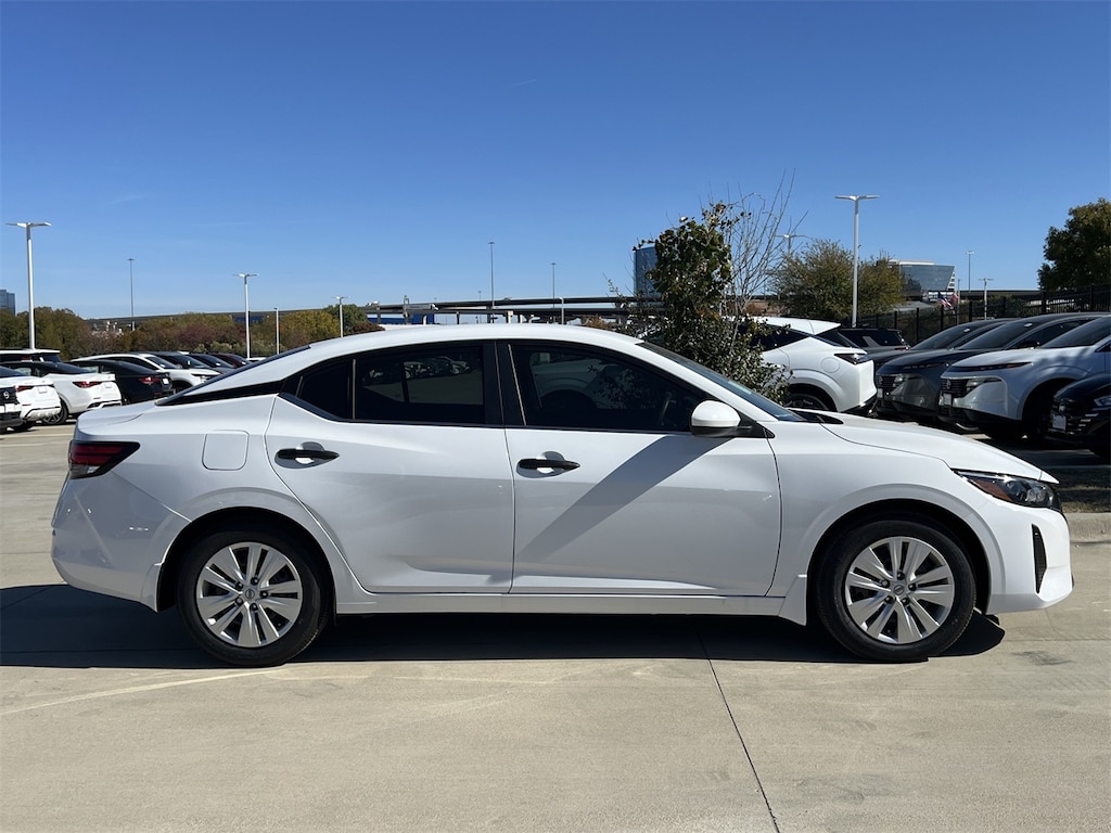 New 2025 Nissan Sentra S Sedan