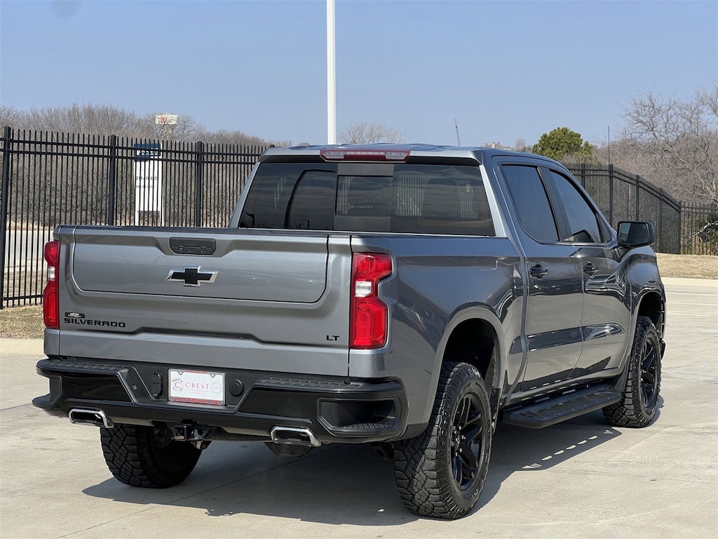 Used 2021 Chevrolet Silverado 1500 LT Trail Boss Truck Crew Cab