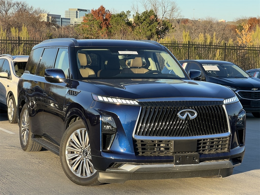 Used 2025 INFINITI QX80 Sensory SUV
