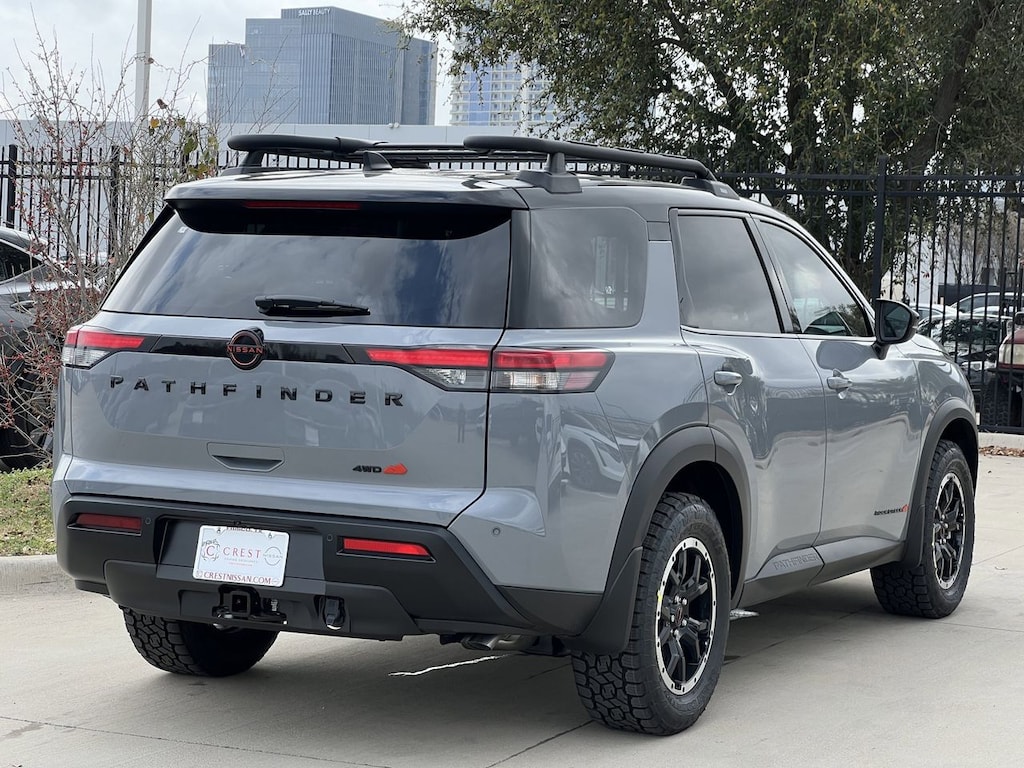 New 2026 Nissan Pathfinder Rock Creek SUV