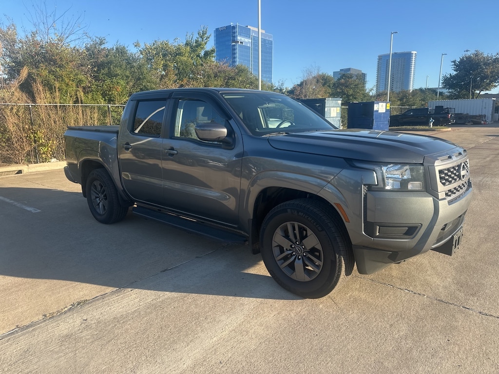 Certified 2025 Nissan Frontier SV Truck Crew Cab