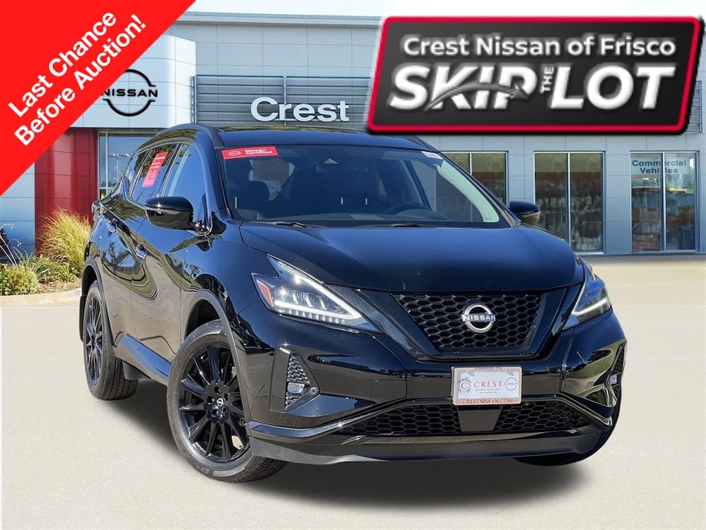 Certified 2024 Nissan Murano SV SUV