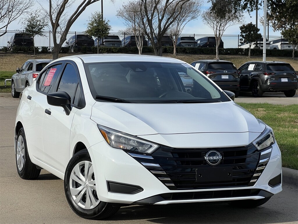 Certified 2025 Nissan Versa 1.6 S Sedan