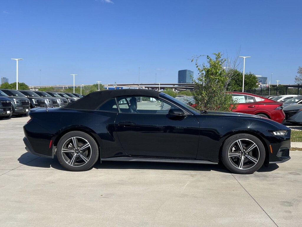 Used 2024 Ford Mustang Ecoboost Premium Convertible