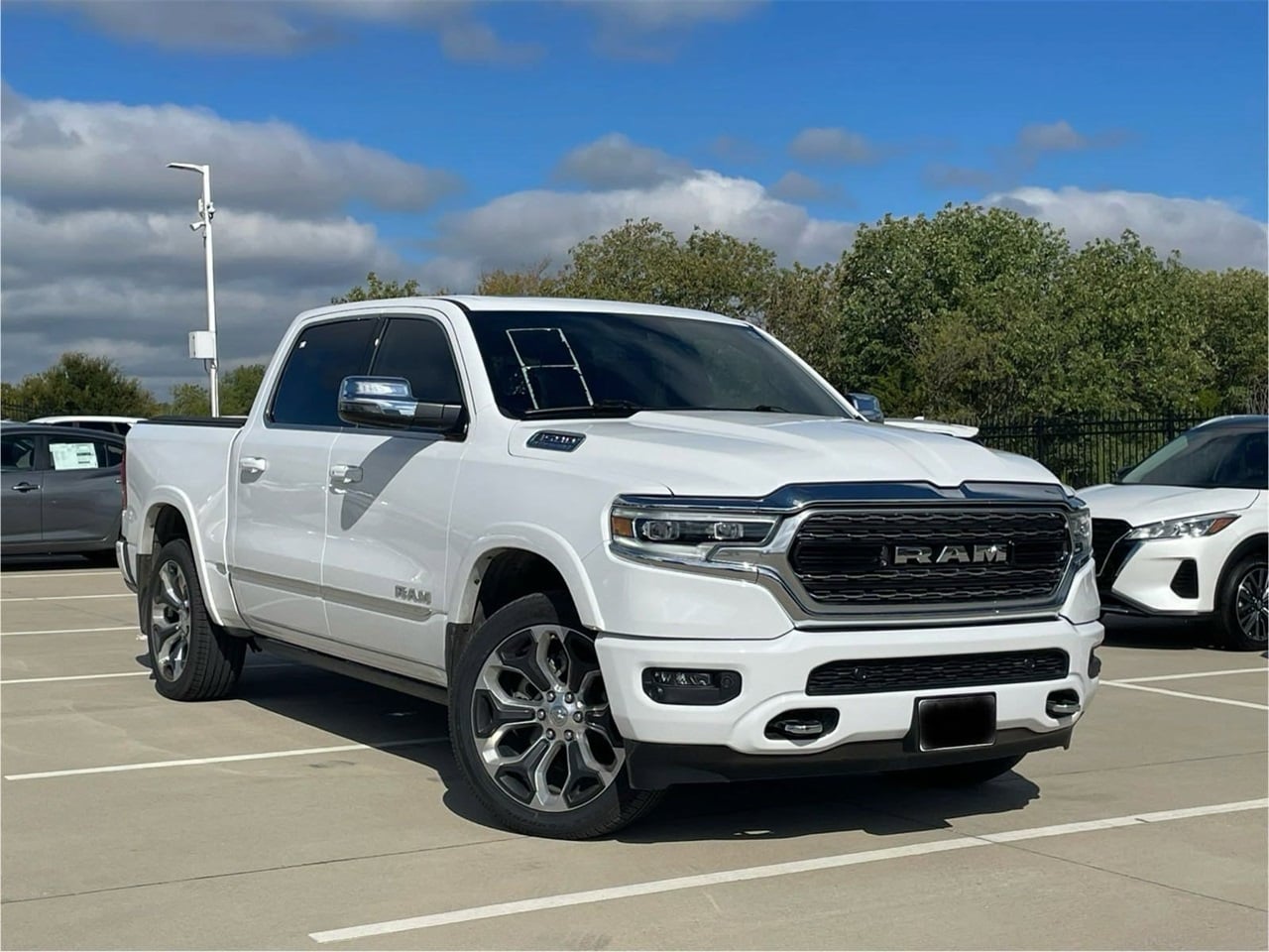 Used 2023 RAM Ram 1500 Pickup Limited with VIN 1C6SRFHT5PN522255 for sale in Frisco, TX