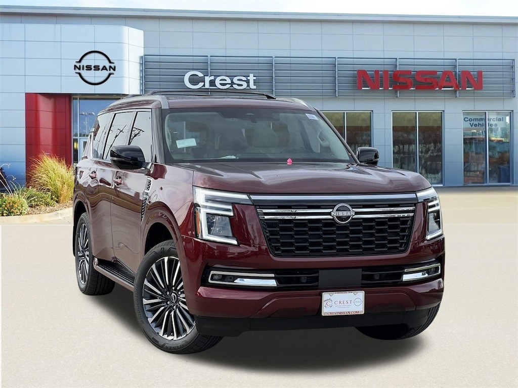 New 2026 Nissan Armada Platinum Reserve SUV