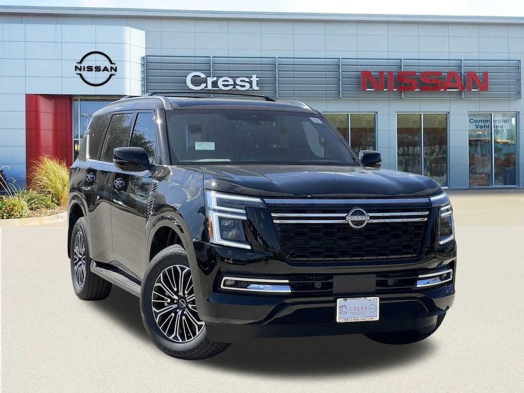 New 2026 Nissan Armada Platinum SUV