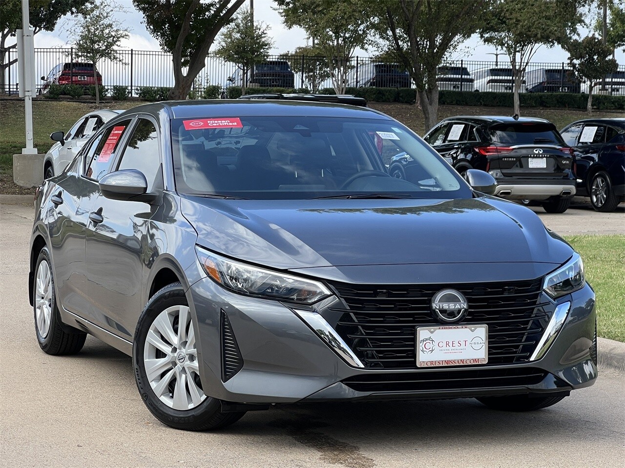 2025 Nissan Sentra S photo 2