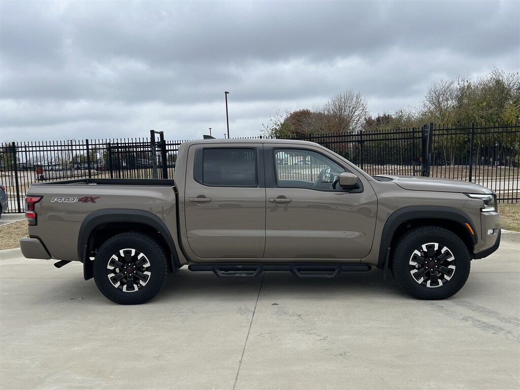 Certified 2024 Nissan Frontier PRO-4X Truck Crew Cab