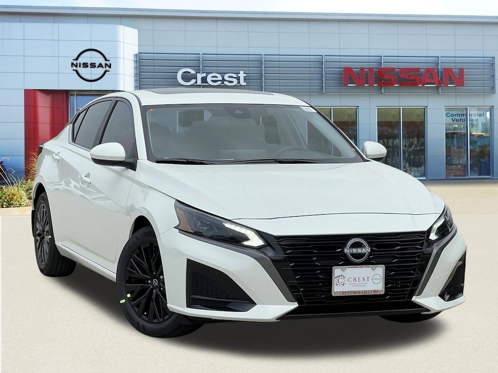 New 2026 Nissan Altima SV Sedan