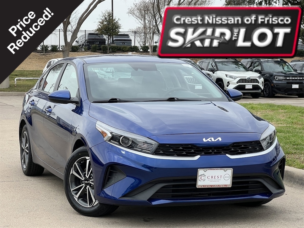 Used 2023 Kia Forte LXS Sedan