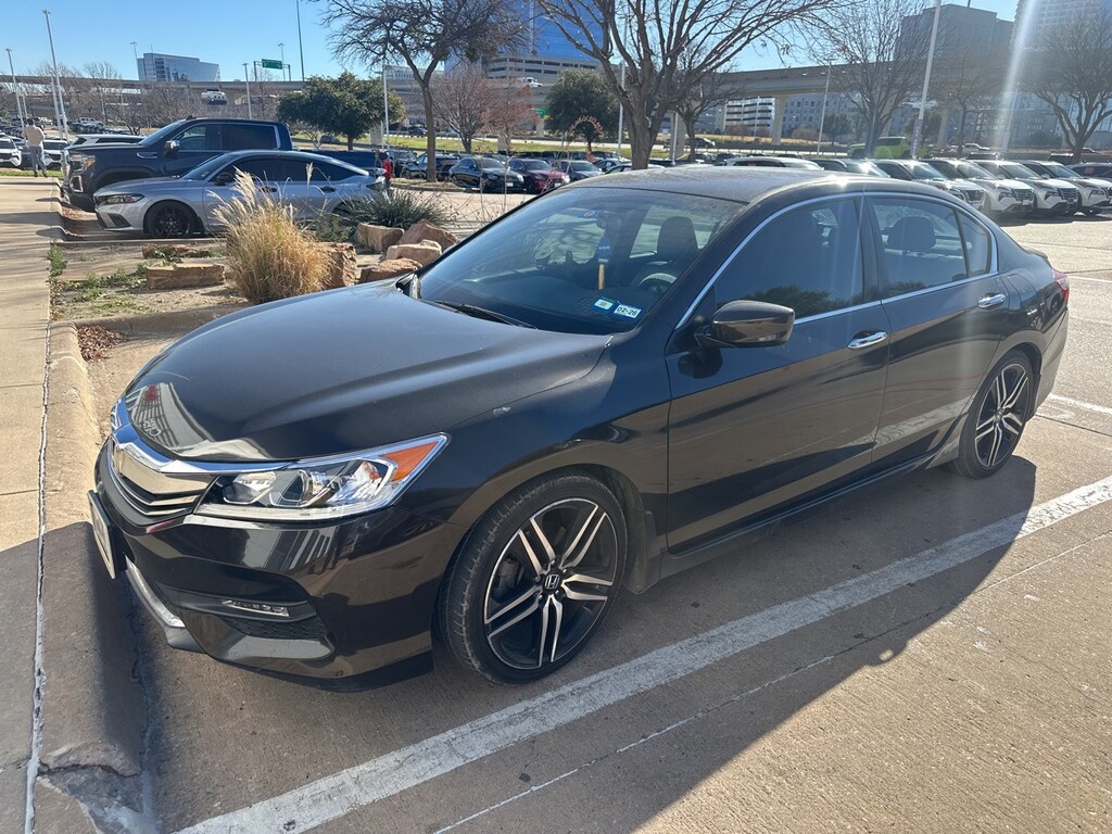 Used 2017 Honda Accord Sport Special Edition Sedan