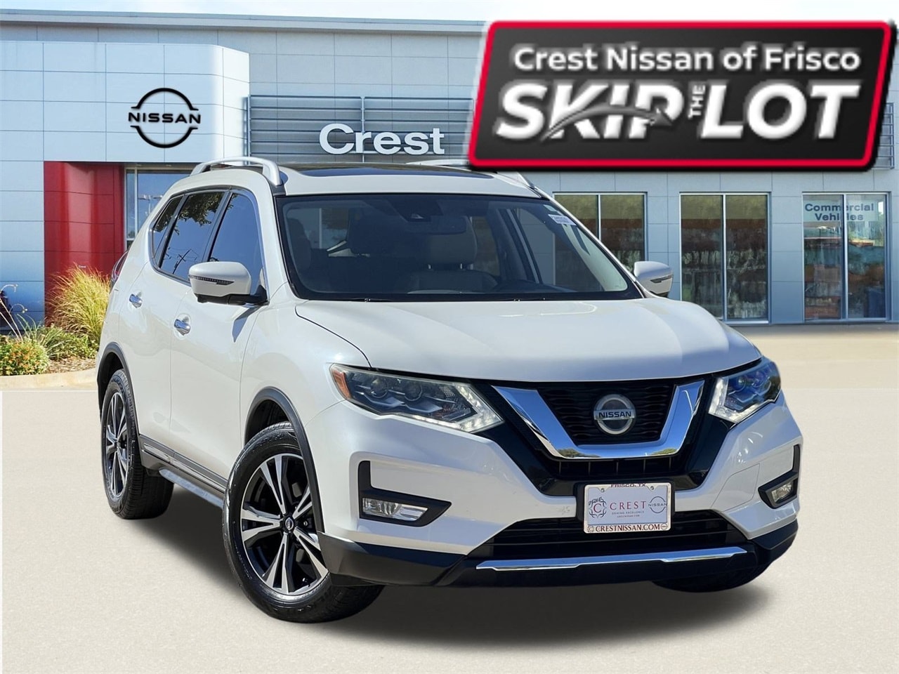 2018 Nissan Rogue