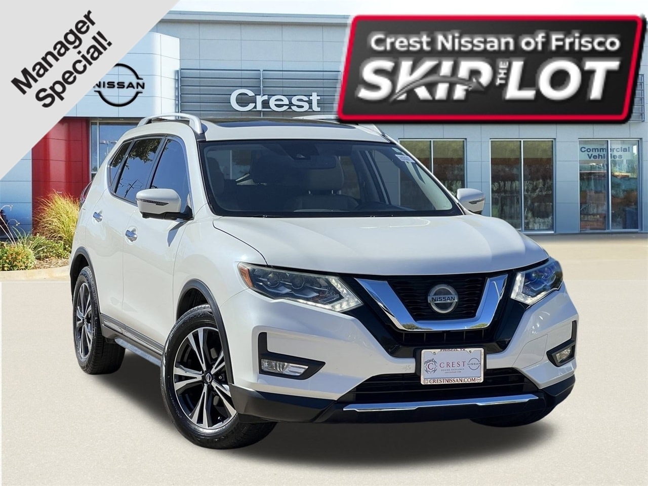 2018 Nissan Rogue SL