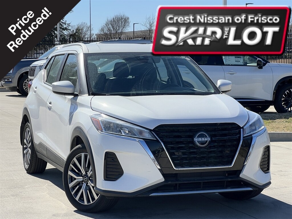Used 2023 Nissan Kicks SV SUV