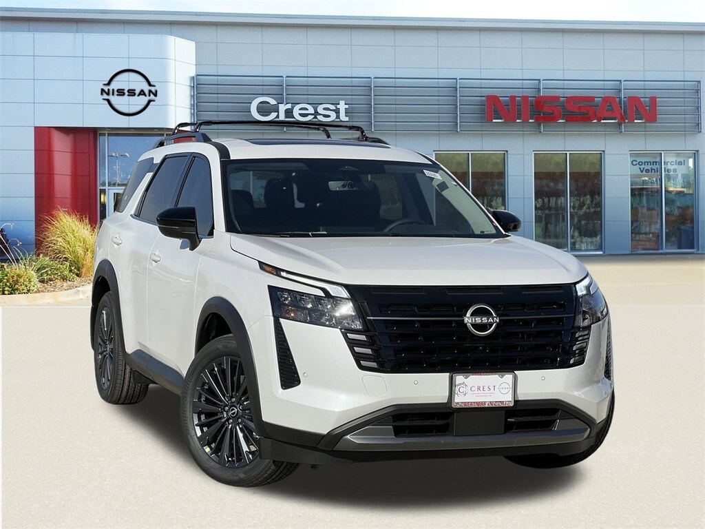 New 2026 Nissan Pathfinder SL SUV