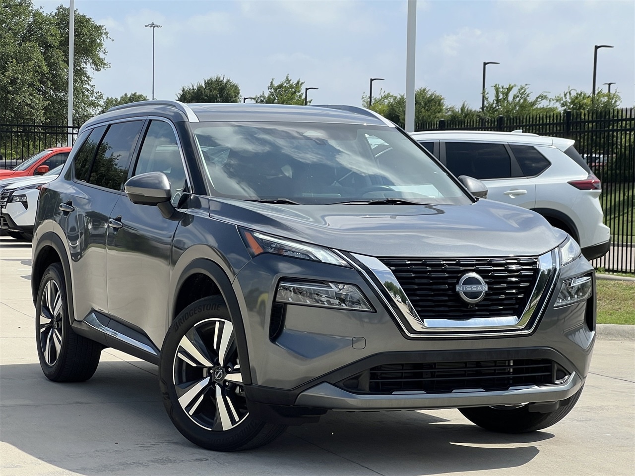 Certified 2023 Nissan Rogue SL with VIN 5N1BT3CA4PC804070 for sale in Frisco, TX