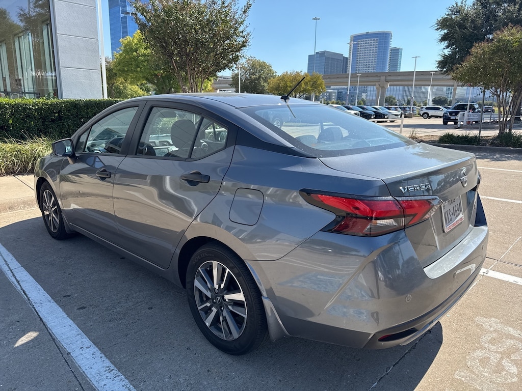 Certified 2024 Nissan Versa 1.6 S Sedan