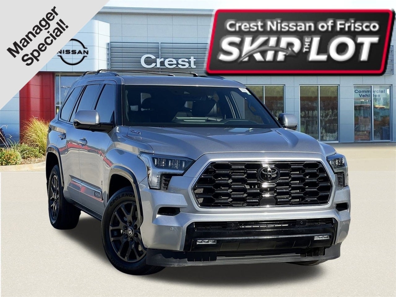 2025 Toyota Sequoia Platinum's photo