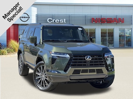 2025 LEXUS GX 550 550 Luxury+ SUV