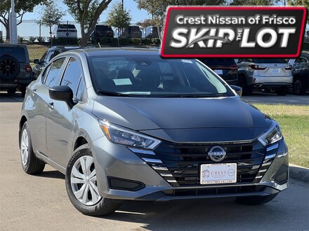 2025 Nissan Versa 1.6 S Sedan