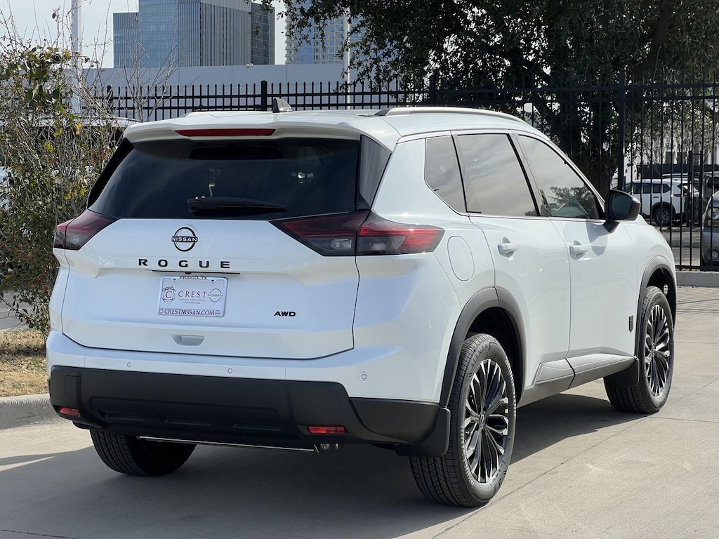 New 2026 Nissan Rogue Dark Armor SUV