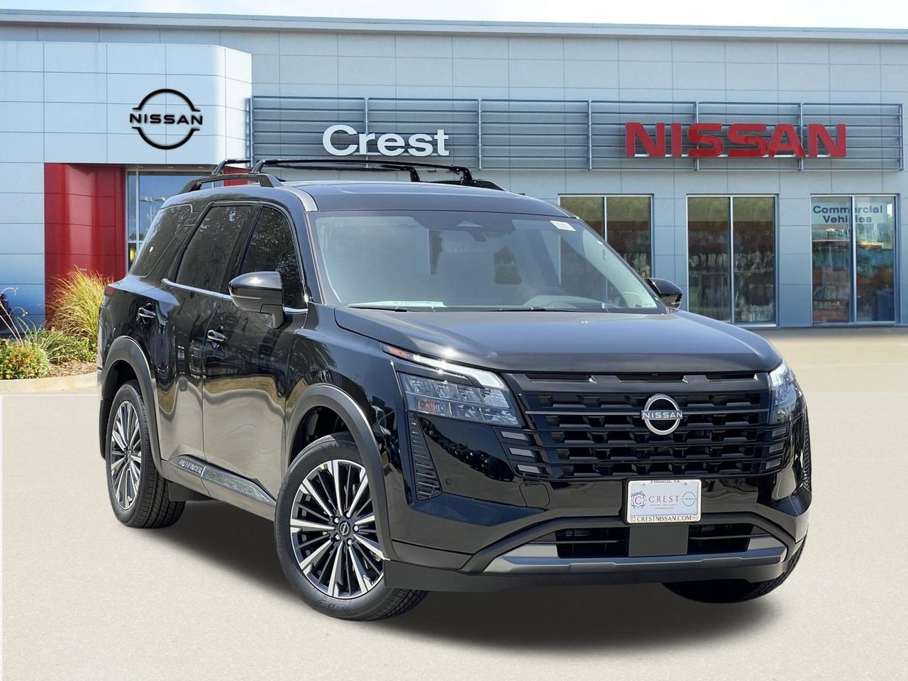 New 2026 Nissan Pathfinder Platinum